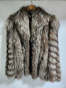SAGAFOX サガフォックス シルバーフォックス ハーフコート ファー コート 毛皮 FOX フォックス 毛皮コート