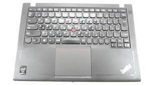 Lenovo ThinkPad X240 など用 純正パームレストキーボード CS13X-88JP 中古動作品(ｗ207)