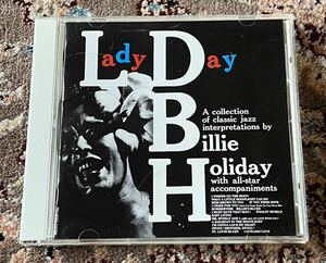 ☆ ビリー・ホリデイ The CD Club レディ・デイ　BILLIE HOLIDAY ☆