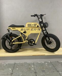 Super73系 2024新品上位電動E-BIKE 年末数量限定750W10ah