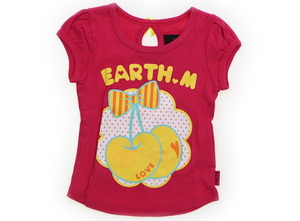 アースマジック EARTHMAGIC Tシャツ・カットソー 100サイズ 女の子 子供服 ベビー服 キッズ