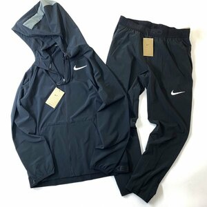 ★新品★NIKE ナイキ PRO Dri-FIT ベントマックス ウインドブレーカー ジャケット & パンツ 上下 セット DM5947-010 DM5949-011 黒 M