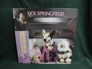 リック・スプリングフィールドRICK SPRINGFIELD/アメリカン・ガールSUCCESS HASN