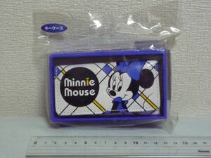 Disney store ディズニーストア ミニーマウス キーケース ★ minnie mouse ◆