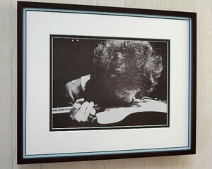 ジミ・ヘンドリックス/1967 初期アートピク/ミリタリー・ジャケットとブロンド・ストラト/Jimi Hendrix/史上最も偉大なギタリスト/ジミヘン