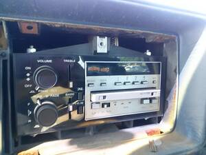 ■キャデラック セビル カセット テープ デッキ 中古 16126336 Delco BOSE 部品取あり カーステ オーディオ スピーカー ネット カバー ■