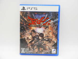 058/G177★中古品★PS5★PS5ソフト Ed-0: Zombie Uprising