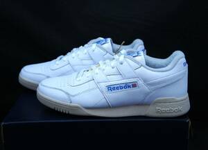 SALE！【新品】US8 26cm Reebok リーボック WORKOUT PLUS VINTAGE ワークアウト プラス ビンテージ トップチョーク