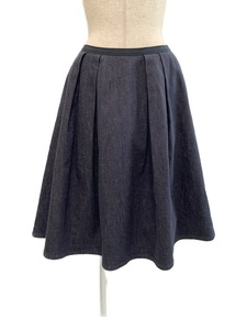 フォクシーニューヨーク デニムスカート Blooming Denim Skirt 40