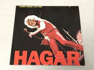 SAMMY HAGAR　サミー・ヘイガー　LIVE1980　Van Halen　ヴァン・ヘイレン　10点以上の落札・同梱発送で送料無料