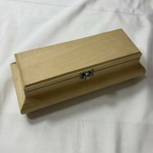 ★WOOD■送料無料 絶版 TOLE トール ウッド 素材 白木■名称不明 無垢板使用 ボックス 蝶番付き■ARTBOOK_OUTLET■BRB4-17