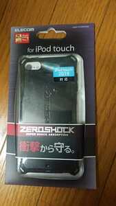 エレコム ELECOM iPod　Touch用 ZEROSHOCKケース （ブラック） AVA-T17ZEROBK 新品未開封になりま