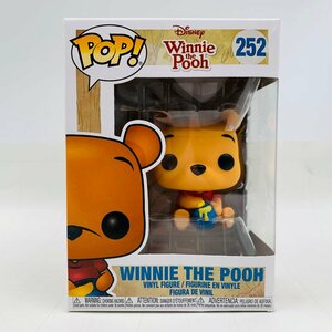 新品未開封 ファンコ ポップ くまのプー 252 プーさん Funko POP Disney Winnie the Pooh