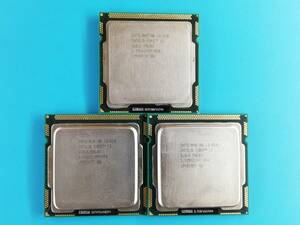 Intel Core i3 530 3個セット 動作未確認※動作品から抜き取り 4140061122