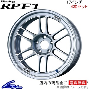 エンケイ レーシング RPF1 4本セット ホイール ヴィッツRS【17×7J 4-100 INSET35】DBA-NCP91 ENKEI Racing アルミホイール 4枚 1台分