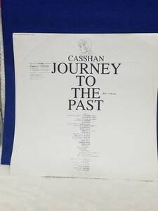 ライナーのみの出品です　M3228　キャシャーン　LD,LPのライナーと思われるが不明（たぶんLD)　JOURNEY TO THE PAST まとめ取引歓迎