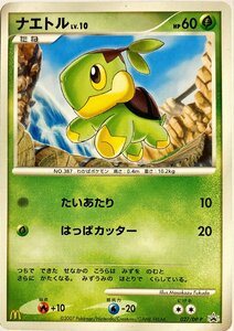 ポケモンカード　ナエトル 027/DP-P