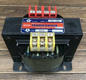 HIGH QUALITY TRANSFORMER PC1-500 500VA