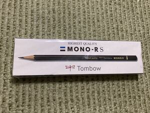 未使用 TOMBOW MONO 鉛筆 HB 1ダース トンボ鉛筆 モノ えんぴつ MONO-RS 新品