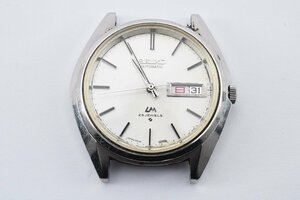 稼働品 セイコー LM デイデイト 5606-7190 自動巻き メンズ 腕時計 SEIKO