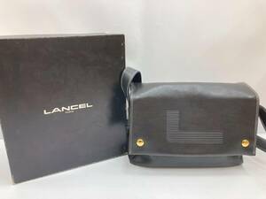 GIOM28015 LANCEL ショルダーバッグ ブラック