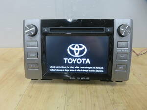 U226/TOYOTA 86140-0C130 パナソニック製 タンドラ HD Radio Entune Touch Screen CD player APPS