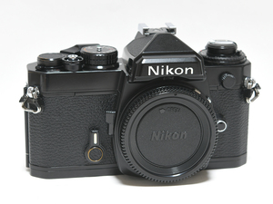 Nikon ニコン「FE」ブラックボディ 動作ジャンク 