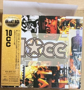 CD-BOX★10CC　「THE GREATEST SONGS AND MORE」　4枚組＋差替用ディスク