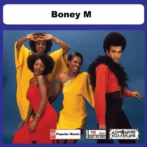 BONEY M CD1&2 大全集 MP3CD 2P◎