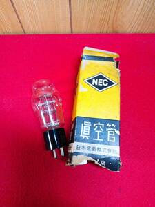 送料520円！　NEC　NipponElectric　B-2500-B　真空管　日本電気　現状品