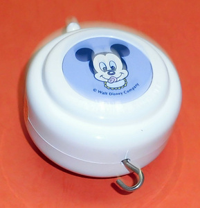 希少！！新品未使用　赤ちゃん 　ディズニー　キャラクターズ　Disney　ミッキーマウス　オルゴール？　電池付き。残1
