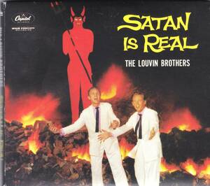 ☆THE LOUVIN BROTHERS(ルーヴィン・ブラザーズ)/Satan Is Real◆59年発表の同名アルバム＆Tributeアルバム収録のCD2枚組セット＆紙ジャケ