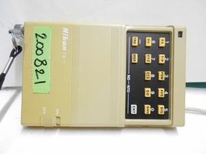 200821測量☆NIKON☆ニコン光波距離計(EDM)セオドライトワイヤレスファンクションキーボードFK-1