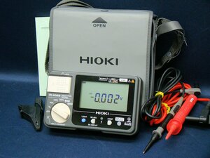 HIOKI IR4052-11 デジタル絶縁抵抗計 50V/125/250/500V/1000V 日置 デジタルメガー 中古