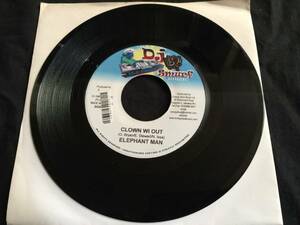 ★Elephant Man / Clown Wi Out / Hawkeye / Rise It 7EP ★Qs7jn★ レゲエ Reggae, Riddim