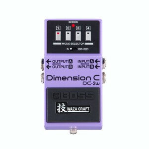 BOSS DC-2W WAZA CRAFT Dimension C ディメンションコーラス ギターエフェクター