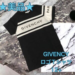 【レア】超美品　GIVENCY 半袖Tシャツ 半袖 Tシャツ　ジバンシィ　ブラック　ホワイト　12+ 160