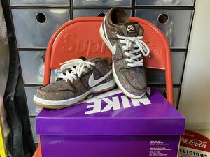 ＜1円〜1回使用・送料無料＞NIKE SB DUNK LOW PRO PRM DH-7534 US10.0 ナイキ ダンク ロー ペイズリー オンライン購入