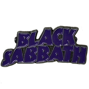 BLACK SABBATH ブラックサバス Logo ピンバッジ オフィシャル