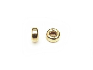 14KGF ロンデル 3mm[5コ販売] / 14K-101RD