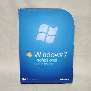 【H486G】Microsoft Windows 7 Professional 32bit 64bit 通常版 パッケージ版 正規品