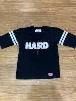 THE FLAT HEAD HARD BIRD FOOT BALL TEE HARD BIRD HB-TLFT-001 BLK 38