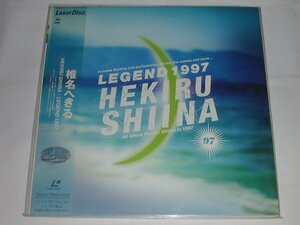 （ＬＤ：レーザーディスク）椎名へきる／ＬＥＧＥＮＤ　１９９７【中古】