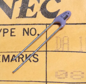 NEC DA 1C0R1 タンタルコンデンサ (16V/0.1μF) [10個組].b