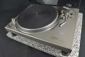 Technics テクニクス SL-1200 ターンテーブルレコードプレーヤー【難あり品】★F