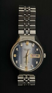 ★SEIKO セイコー LM ロードマチック 5606-7290 自動巻 カットガラス 25石 腕時計（YH4-114）