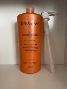 新品未使用未開封 1円〜ケラスターゼ(KERASTASE) ケラスターゼ DP バン オレオ リラックス 1000ml (ポンプ付)♯15