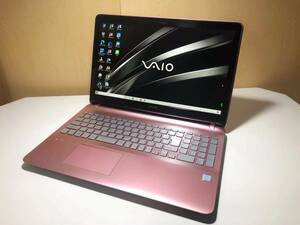 SONY VAIO S15 VJS151C11N Intel Core i7-6700HQ 2.60GHz 16GB SSD1TB Win 10 Home 64bit カメラ マルチ Office2016 元箱