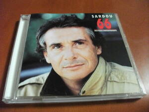 【シャンソン CD】ミッシェル・サルドゥー Michel Sardou / SARDOU 66 Nouveaux Enregistremnets 全10曲 1989