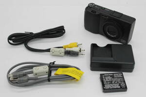 【返品保証】 リコー Ricoh GR Digital GR Lens 5.9mm F2.4 バッテリー チャージャー付き コンパクトデジタルカメラ v738